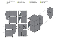 Load image into Gallery viewer, 3D PRINTPRO HT, PC, 230V, 12V SS, FCS – UK (1U1480376689-UK)