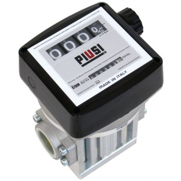PS540000 F00540000 MECHANICAL DIESEL METER 1.5″ 220l/m 4 DIGIT