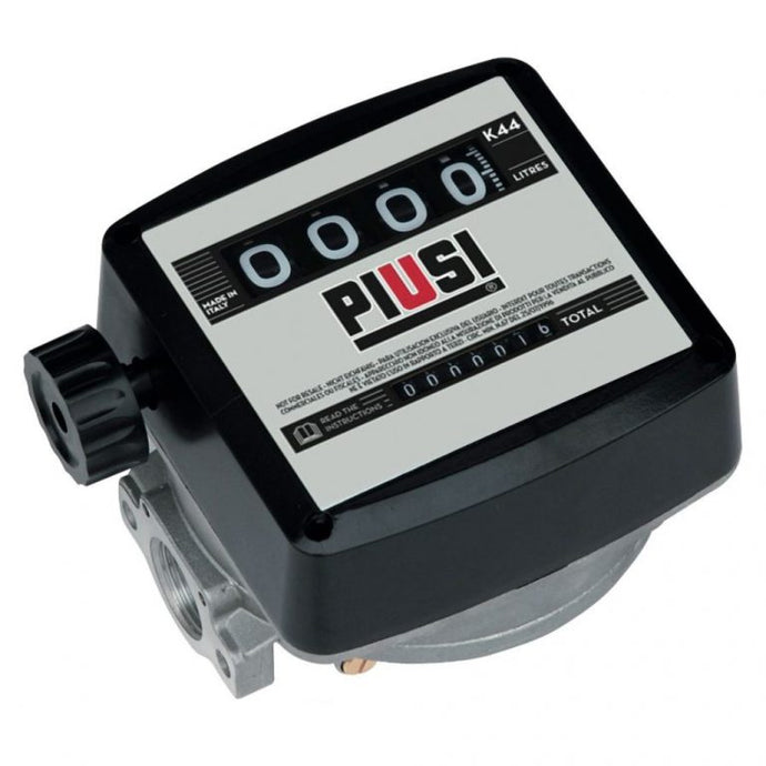 PS560000 000550000 MECHANICAL DIESEL METER 1″ 120l/m 4 DIGIT