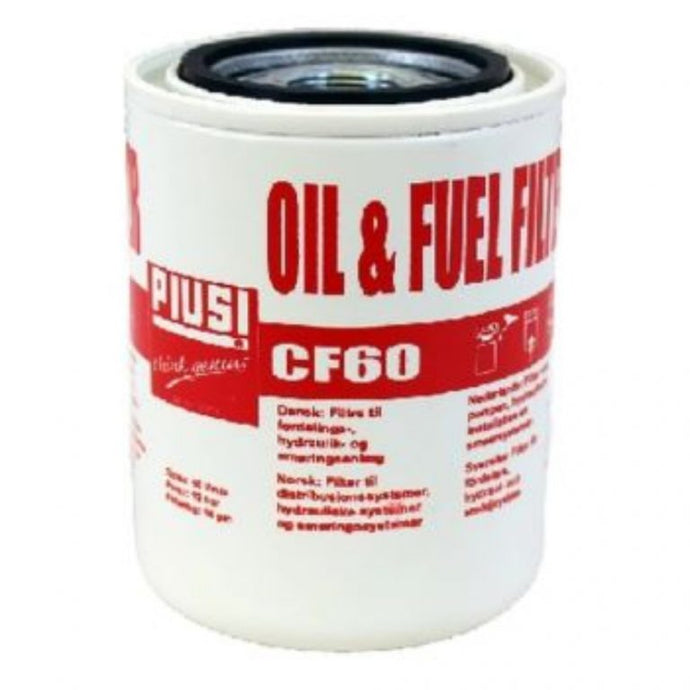 PS611000 F00611000 CARTRIDGE 60 L/MIN DIESEL / OIL FILTER CARTRIDGE 60l/m 10µm CF60
