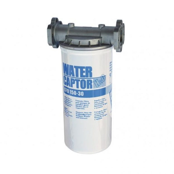 PS611A10 F00611A10 F00611020 DIESEL FILTER HEAD & CARTRIDGE H2O ABSORBING 150l/m 30µm CFD 150-30