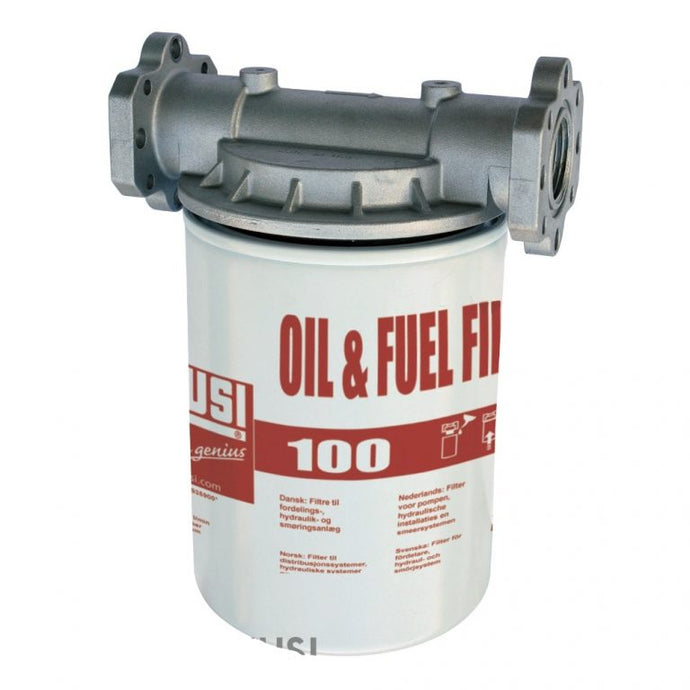 PS914900 F0914900A DIESEL / OIL FILTER HEAD & CARTRIDGE 100l/m 10µm